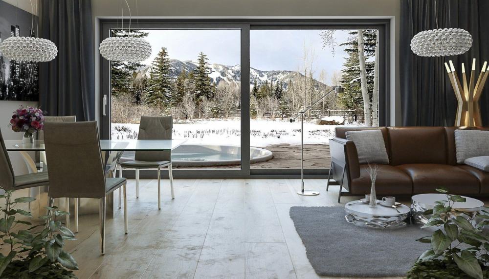 salon montagne